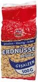 XOX Knabberei, XOX Erdnuesse gesalzen klassischer Snack knackig und herzhaft 500g