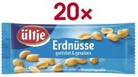 UELTJE N&uuml;sse, Erdn&uuml;ssen ger&ouml;stet & gesalzen, 20 Portionespackungen