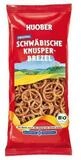 Huober Knabberei, Huober Bio Schw&auml;bische Knusper Brezel knusprig Original 175g