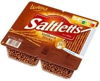 LORENZ Knabberei, Lorenz Saltletts Sticks Vollkorn 2 Frischepacks mit Salzstangen