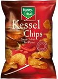 funny-frisch Knabberei, funny frisch Kessel Chips Sweet Chilli und Red Pepper...