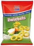 XOX Knabberei, XOX Zwiebels pikante Zwiebelringe mit w&uuml;rzigem Kr&auml;uteraroma...