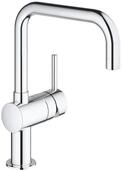 Grohe K&uuml;chenarmatur Minta 32488 Einhand-Sp&uuml;ltischbatterie, Hochdruck, chrom