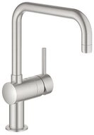 Grohe K&uuml;chenarmatur Grohe K&uuml;chenarmatur Minta, U-Auslauf, schwenkbarer...