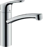 hansgrohe Sp&uuml;ltischarmatur Sp&uuml;ltisch Einhebelmischer FOCUS 160 verchromt 360...