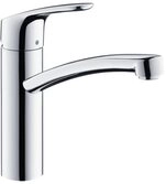 hansgrohe K&uuml;chenarmatur hansgrohe 160 Focus M41, Niederdruck, Chrom