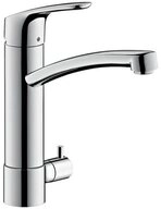 hansgrohe K&uuml;chenarmatur hansgrohe 200 Focus M41, mit Ger&auml;teabsperrventil,...