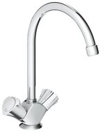 Grohe K&uuml;chenarmatur Costa L, Zwei Griffe