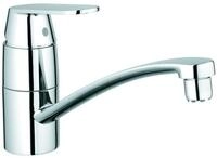 Grohe K&uuml;chenarmatur Eurosmart Cosmopolitan, niedriger Auslauf Niederdruck