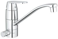 Grohe K&uuml;chenarmatur Eurosmart Cosmopolitan, niedriger Auslauf Absperrventil