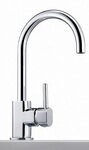 FRANKE K&uuml;chenarmatur Festauslauf Hochdruck Chrom 115.0156.313 Armatur 650