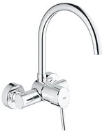 Grohe K&uuml;chenarmatur Concetto, AP Schwenkauslauf, Auslauf mit Mousseur