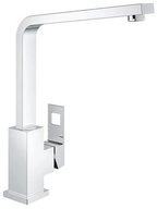 Grohe K&uuml;chenarmatur Eurocube, hoher Auslauf