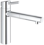 Grohe K&uuml;chenarmatur Concetto, herausziehbarer Mousseur