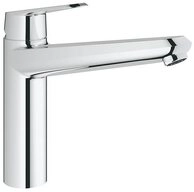 Grohe K&uuml;chenarmatur Eurodisc Cosmopolitan mittelhoher Auslauf