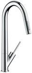 hansgrohe K&uuml;chenarmatur Axor Starck 270 Einhebel-K&uuml;chenmischer mit...