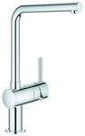 Grohe K&uuml;chenarmatur Minta Einhand-Sp&uuml;ltischbatterie mit L-Auslauf