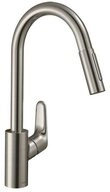 hansgrohe K&uuml;chenarmatur hansgrohe 240 Focus M41, ausziehbarer Schlauch mit