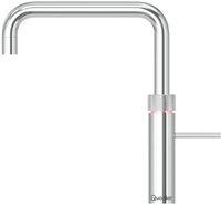 QUOOKER K&uuml;chenarmatur Fusion Square mit PRO3 Reservoir verchromt gl&auml;nzend...
