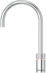 QUOOKER K&uuml;chenarmatur Nordic Round single tap mit PRO3 verchromt gl&auml;nzend NSRCHR