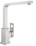 Grohe K&uuml;chenarmatur Eurocube, hoher Auslauf