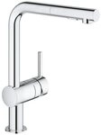 Grohe K&uuml;chenarmatur Minta, L-Auslauf, ausziehbarer Auslauf, 30274