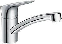 hansgrohe K&uuml;chenarmatur Logis M31 120 Festauslauf Chrom