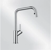 Blanco K&uuml;chenarmatur JURENA-S Einhebelmischer Chrom, Hochdruck
