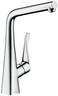 hansgrohe K&uuml;chenarmatur hansgrohe 320 Metris M71, ausziehbarer Auslauf,