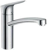 hansgrohe K&uuml;chenarmatur hansgrohe Sp&uuml;ltisch-Einhebelmischer 160 Logis M31...