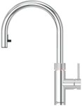 QUOOKER K&uuml;chenarmatur Flex Round mit PRO3 Reservoir, verchromt gl&auml;nzend...