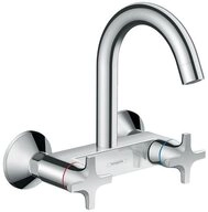 hansgrohe K&uuml;chenarmatur hansgrohe Wandarmatur Logis M32, Highspout,