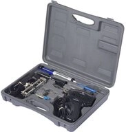 TOOLCRAFT L&ouml;tkolben TOOLCRAFT SK 3000 L&ouml;tkolben-Set 230 V 100 W Vernickelte