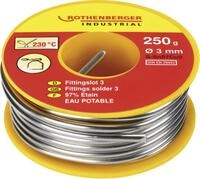 Rothenberger L&ouml;tkolben Rothenberger Fittingslot 3 250 g