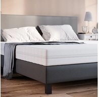 Kaltschaummatratze, Wei&szlig;, 180 x 200 cm H2 H&auml;rtegrad, 7Zonen, VitaliSpa&reg;, 16 cm