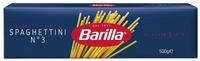 Barilla Nudeln, Barilla Spaghettini Nummer 3 Hartweizen Pasta aus Italien 500g