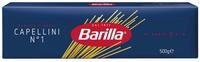 Barilla Nudeln, Barilla Nudeln Capellini Nummer 1 Hartweizengrie&szlig;nudeln 500g