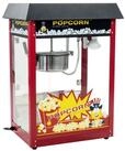 Royal Catering Popcornmaschine 5kg/h Popcornmaker Retro Popcornautomat 1500 W Dach