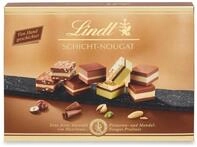 LINDT Schokolade 125g Schicht-Nougat Pralin&eacute;s Schokolade Nougat Pralinen...