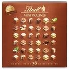 LINDT Schokolade 165g Mini Pralin&eacute;s Nougat Schachtel Pralinen Geschenkbox Mix