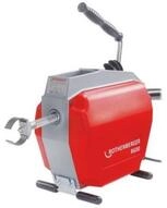 Rothenberger Rohrreinigungsmaschine R600, 230V rot f&uuml;r Europa mit FS R600, 230V rot