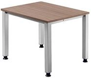 HAMMERBACHER Schreibtisch Q-Line, quadratisch