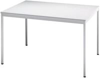 HAMMERBACHER Konferenztisch Besprechungstisch 1200x800mm grau/grau