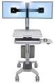 Ergotron TV-Standfu&szlig; Ergotron Neo-Flex Dual WideView WorkSpace