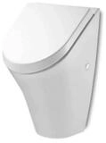 Roca Urinal Roca Nexo Urinal Wei&szlig; mit Soft-Close-Deckel und r&uuml;ckseitigem Zulauf,