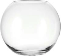 LEONARDO Tischvase Glasvase BOCCIA, Dekovase in Kugelform (1 St),...