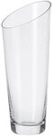 LEONARDO Tischvase Dekovase DYNAMIC (1 St), aus Glas, handgefertigt
