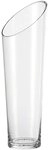 LEONARDO Tischvase Dekovase DYNAMIC (1 St), aus Glas, handgefertigt