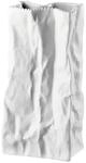 Rosenthal Dekovase Do not litter T&uuml;tenvase weiss matt 22 cm (Vasen), Vasen