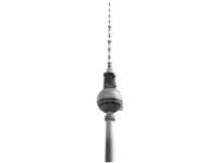 Komar Vliestapete Fernsehturm, 50x250 cm (Breite x Höhe)